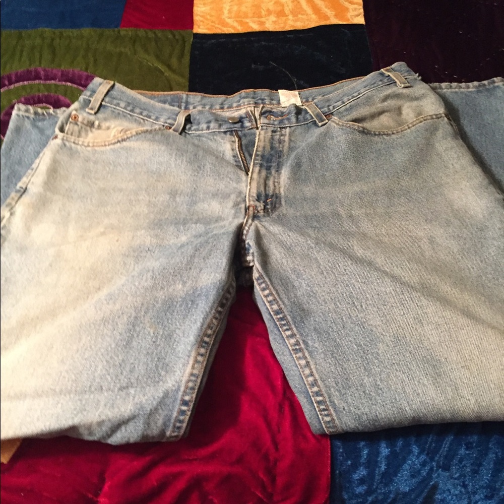 Men's Levi Strauss work pants size 38/30